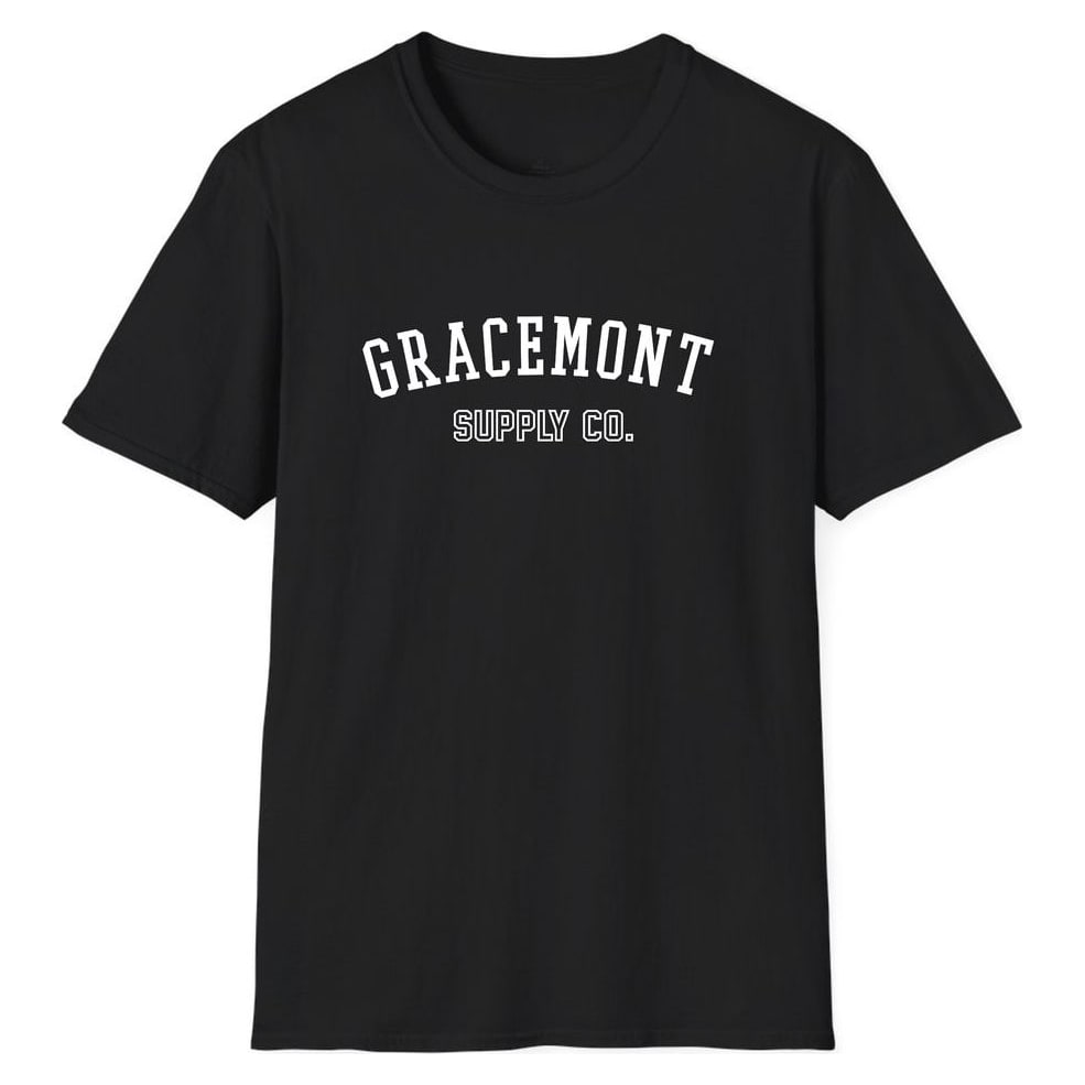 Gracemont SUPPLY CO. — Black