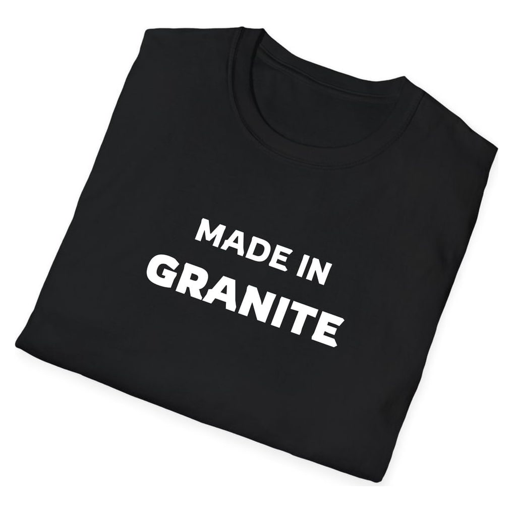 MADE IN Granite — Black — view 4
