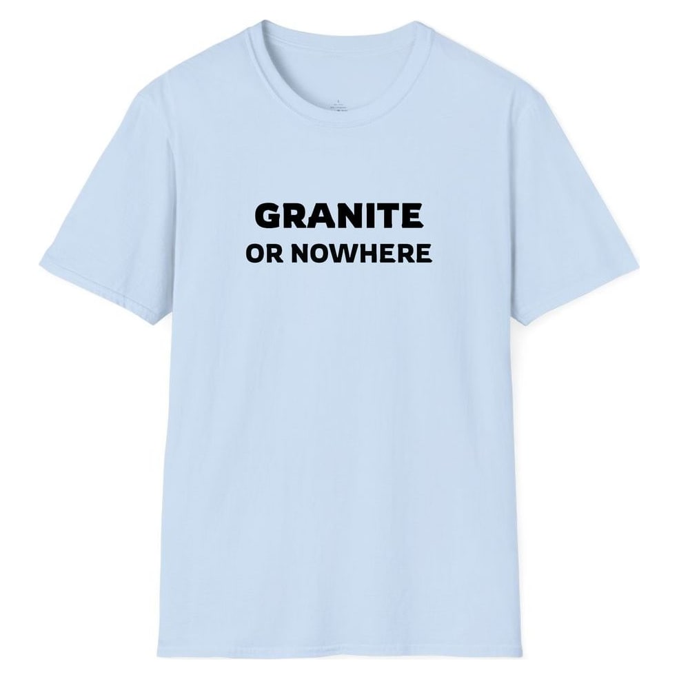 GRANITE OR NOWHERE — Light Blue