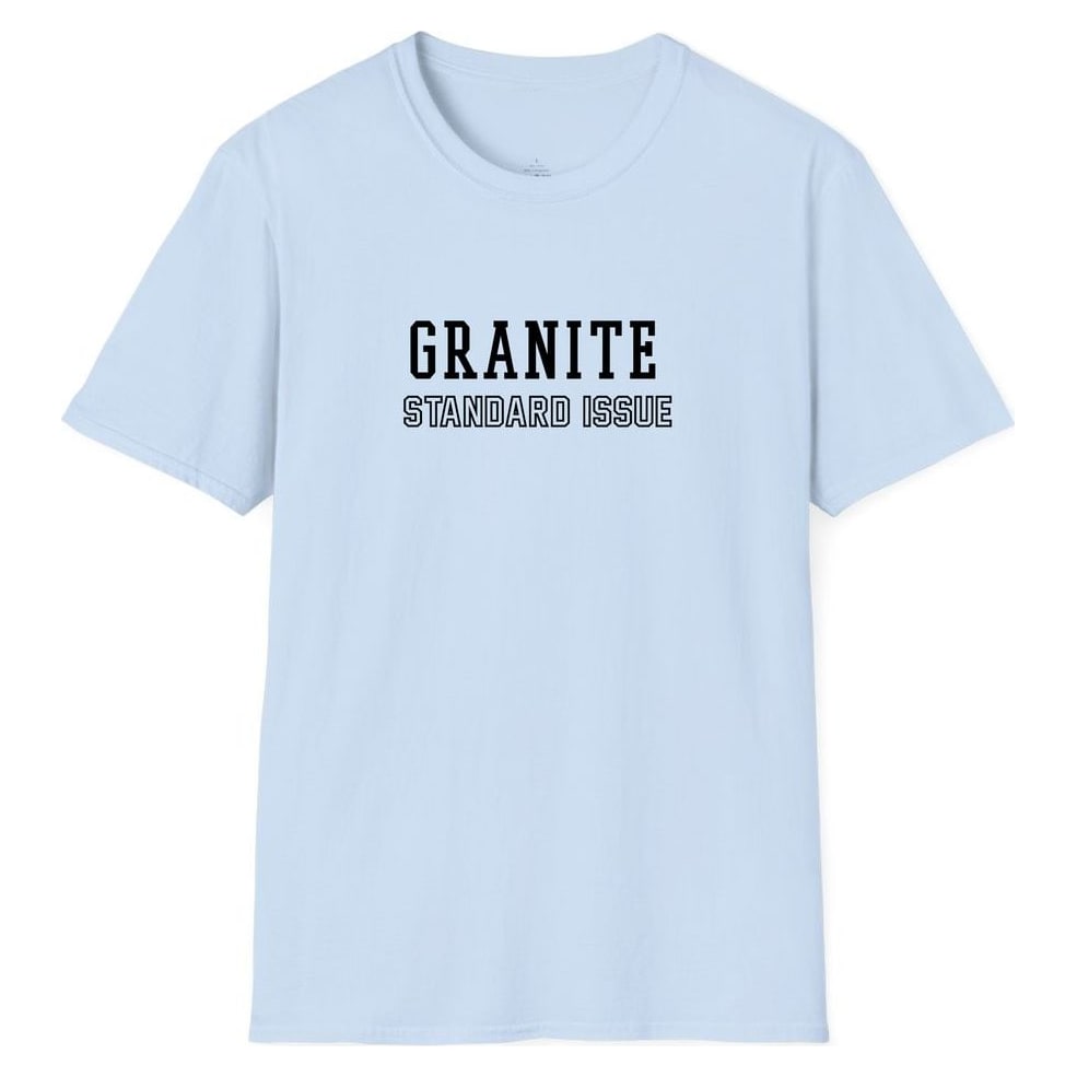 GRANITE STANDARD ISSUE — Light Blue