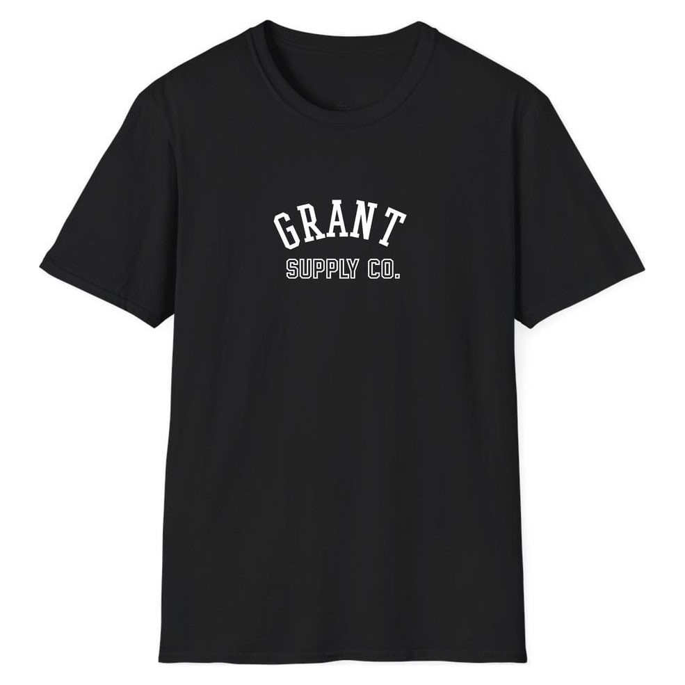 Grant SUPPLY CO. — Black