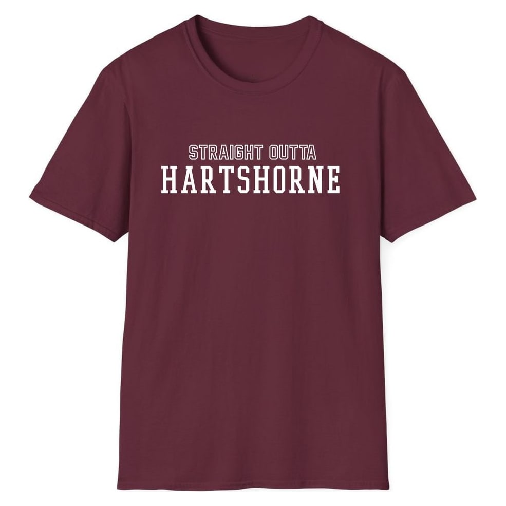 STRAIGHT OUTTA HARTSHORNE — Maroon
