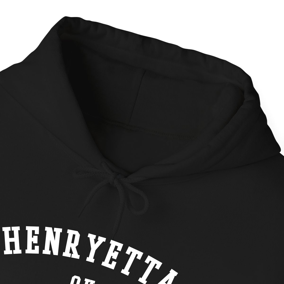 Henryetta OKLAHOMA ARCHED — Black — view 4