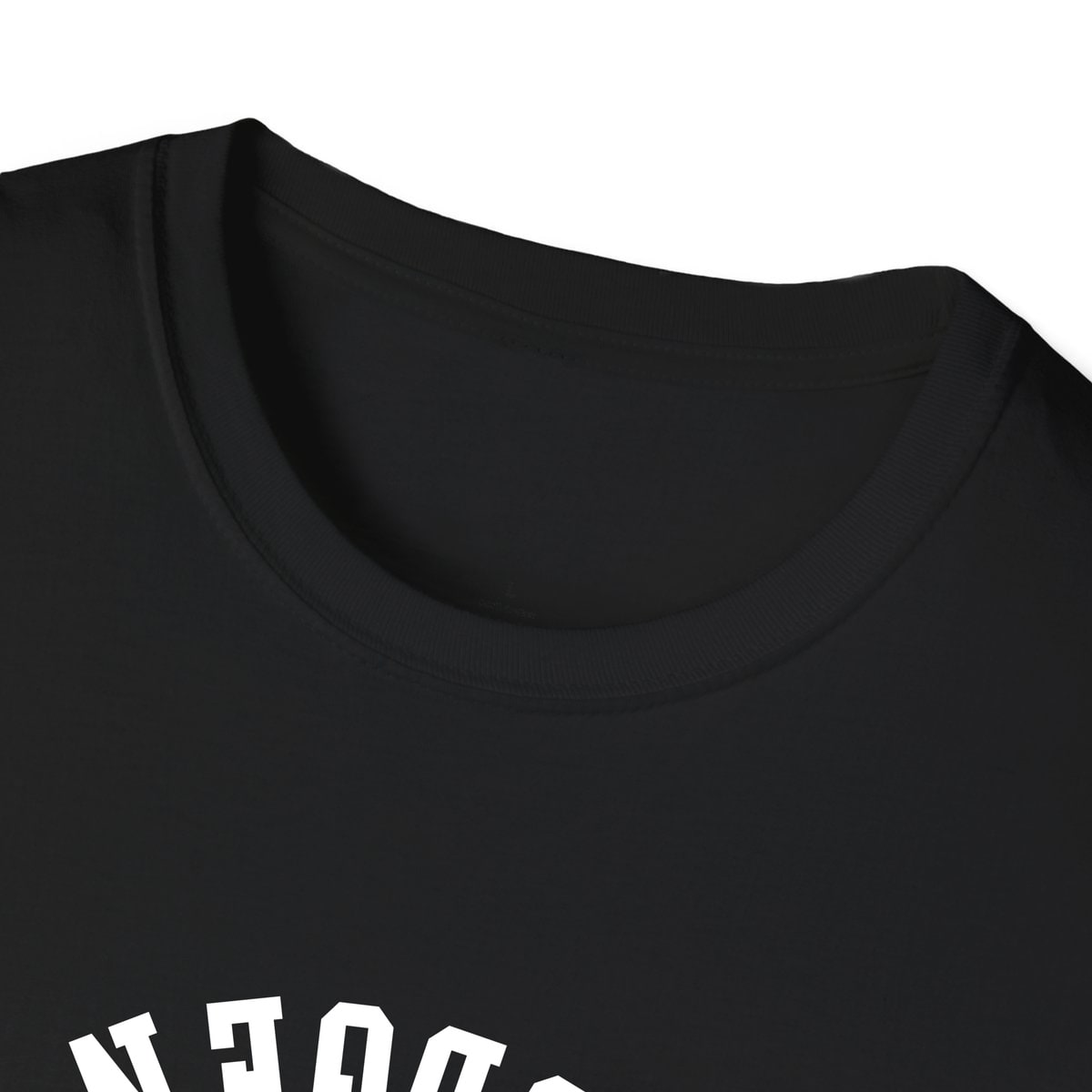 Hodgen ARCHED - UPSIDE DOWN — Black — view 3