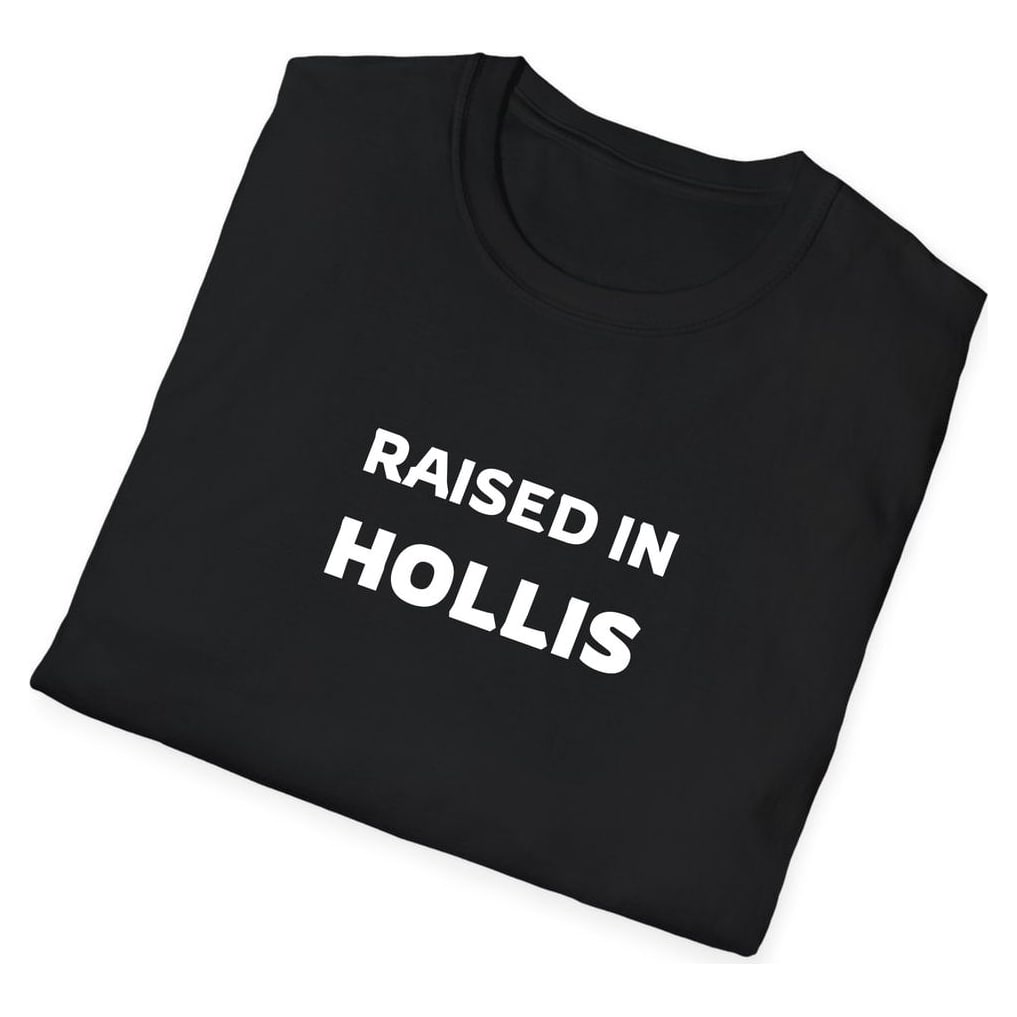 RAISED IN Hollis — Black — view 4
