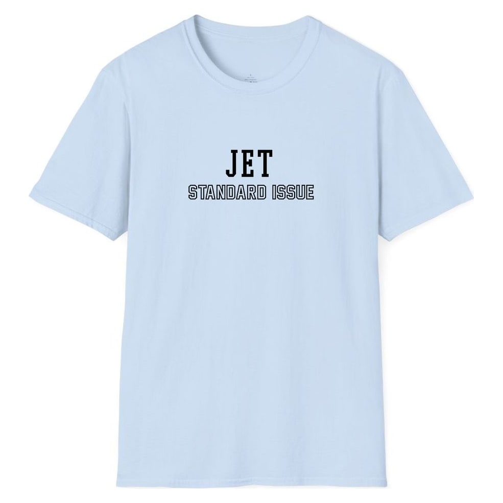 JET STANDARD ISSUE — Light Blue