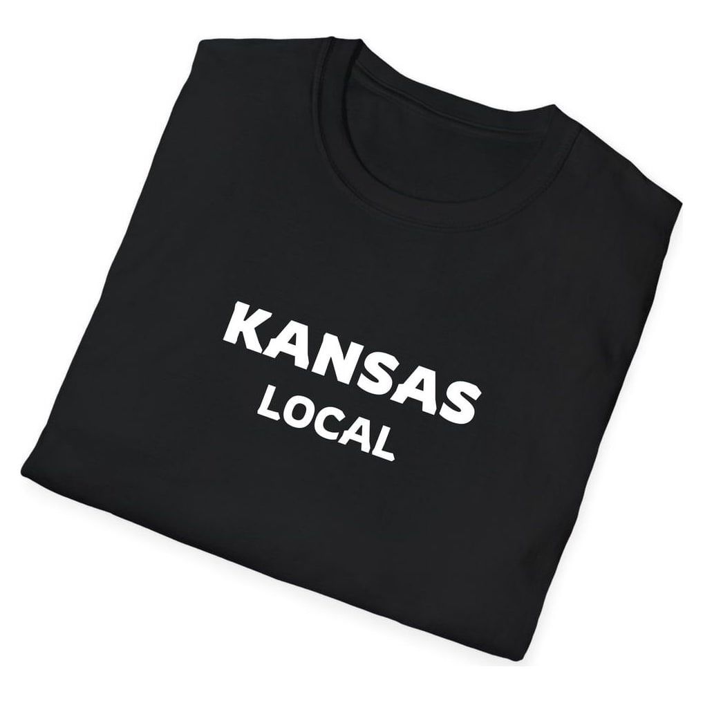 Kansas LOCAL — Black — view 4
