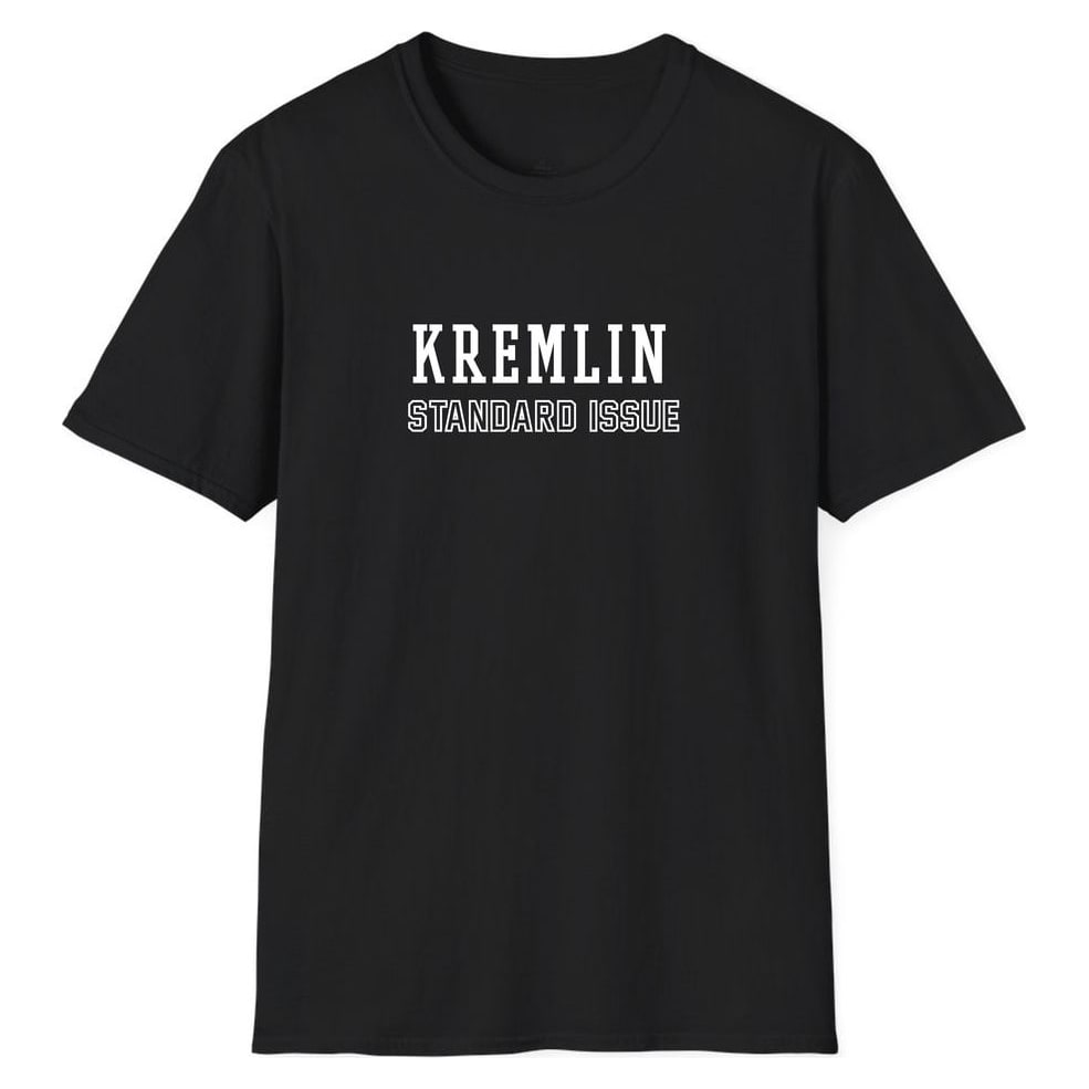 Kremlin STANDARD ISSUE — Unisex Softstyle T-Shirt