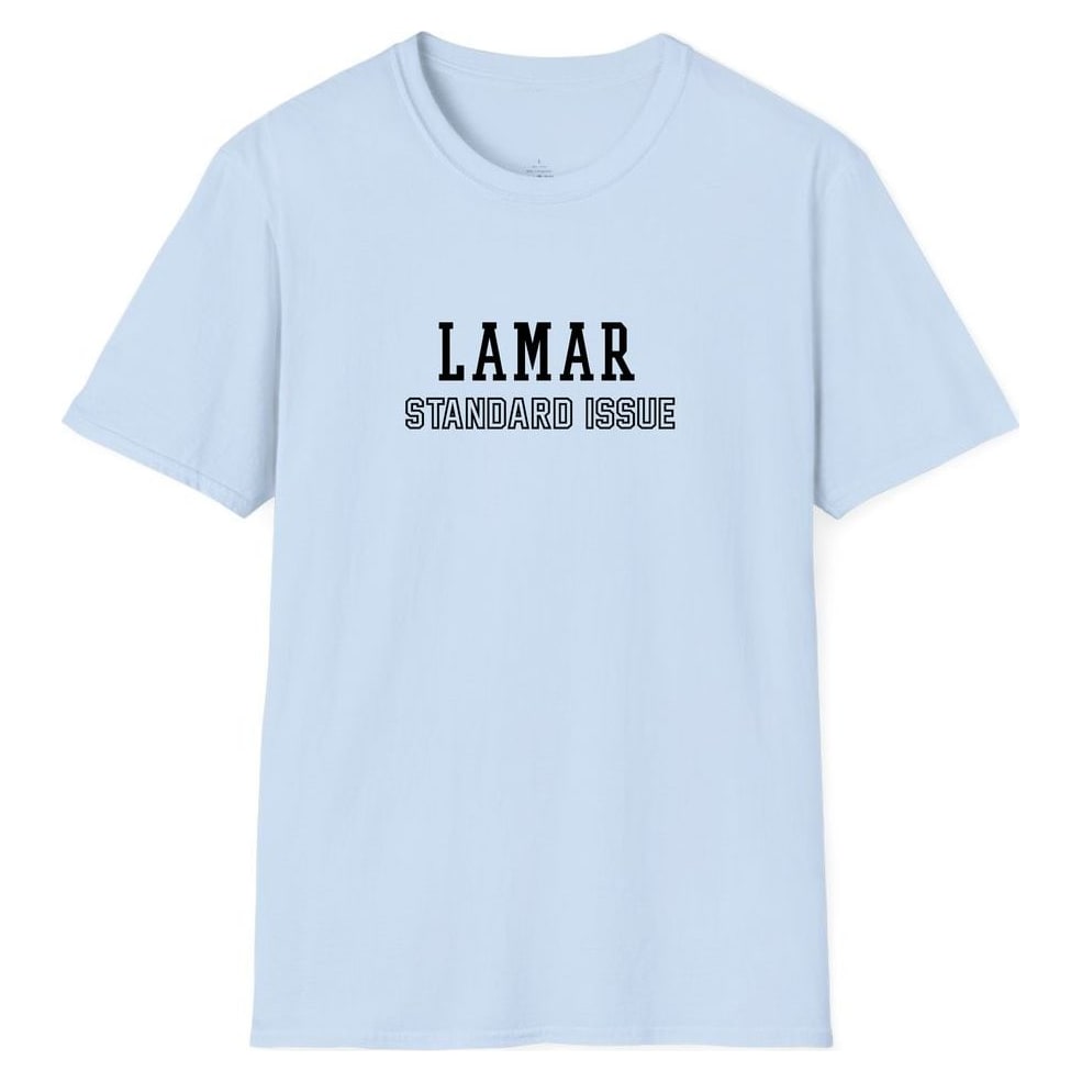 LAMAR STANDARD ISSUE — Light Blue