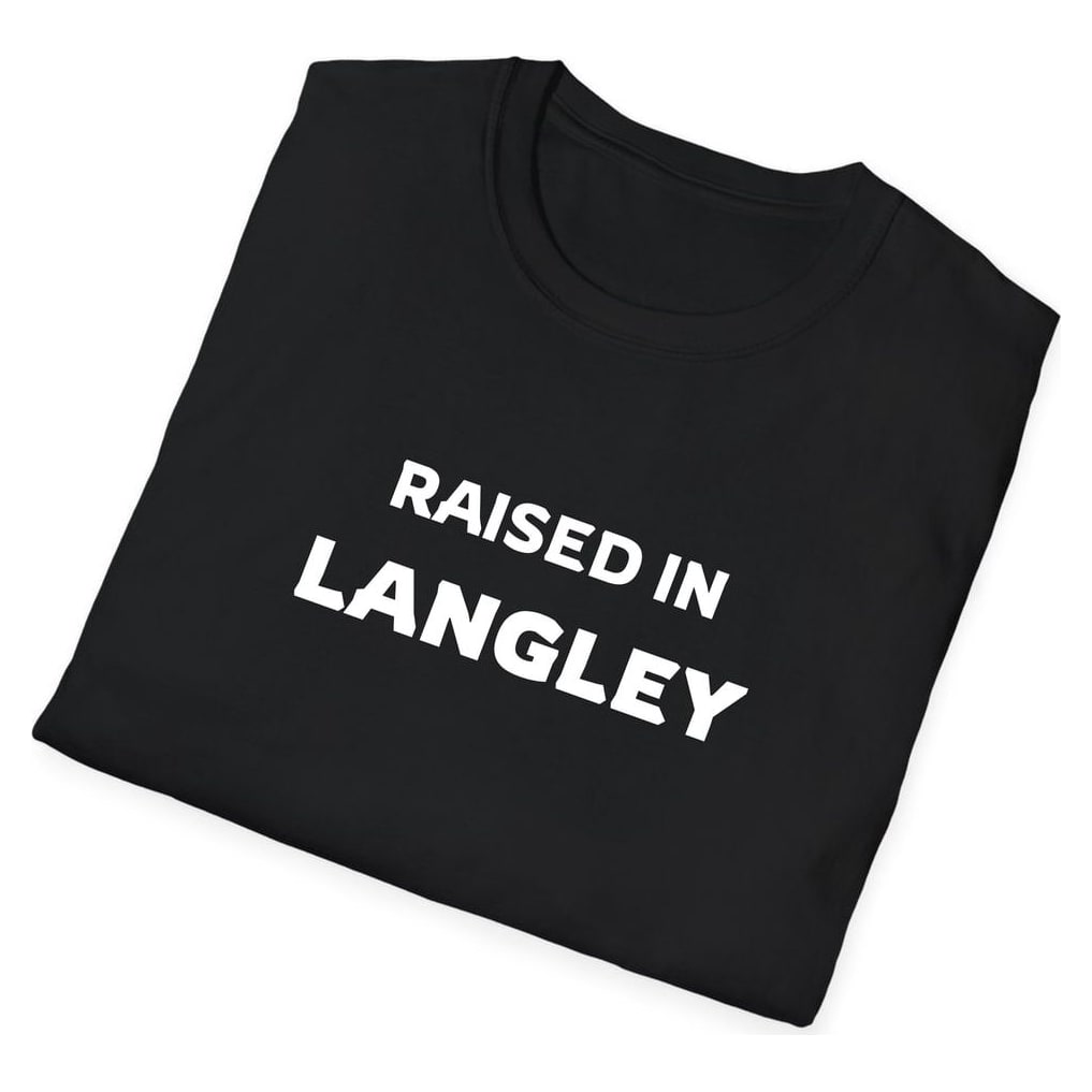 RAISED IN Langley — Black — view 4