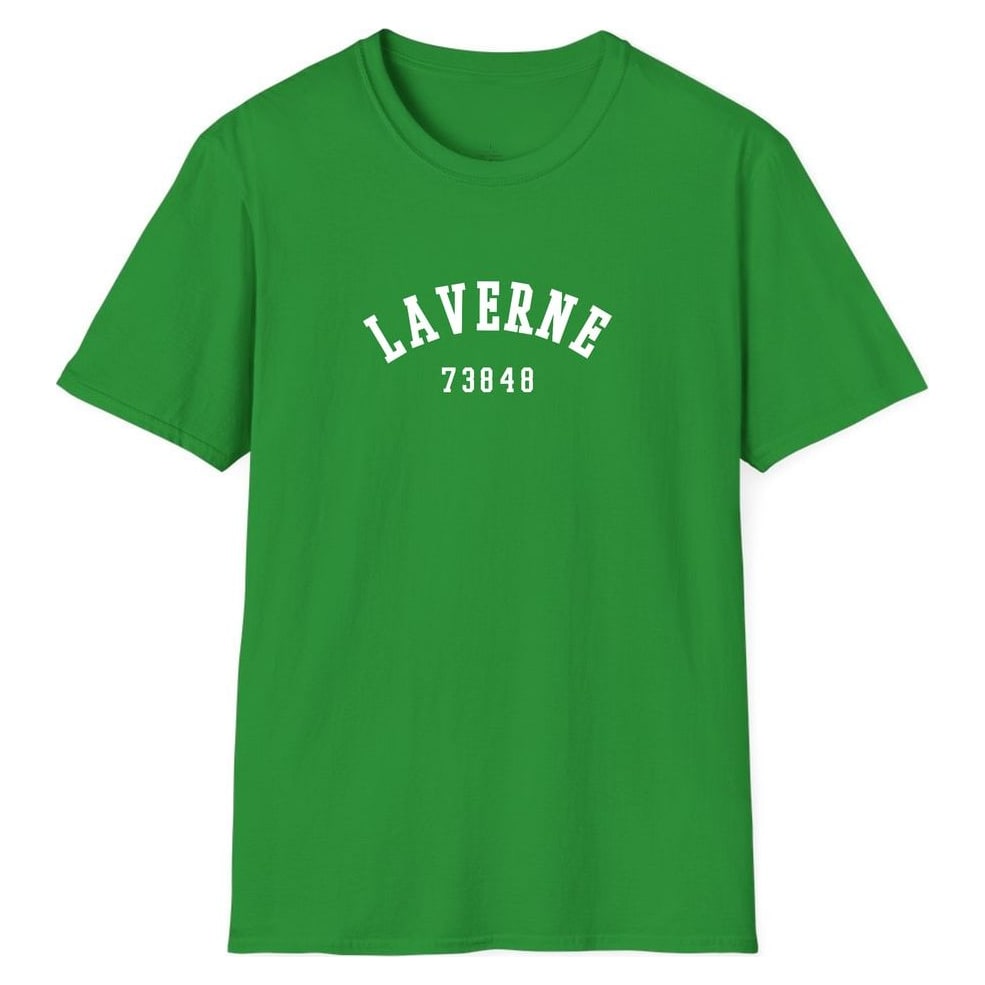 LAVERNE 73848 ARCHED — Irish Green