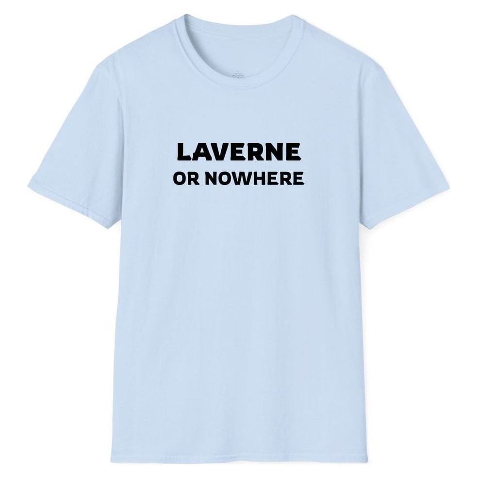LAVERNE OR NOWHERE — Light Blue