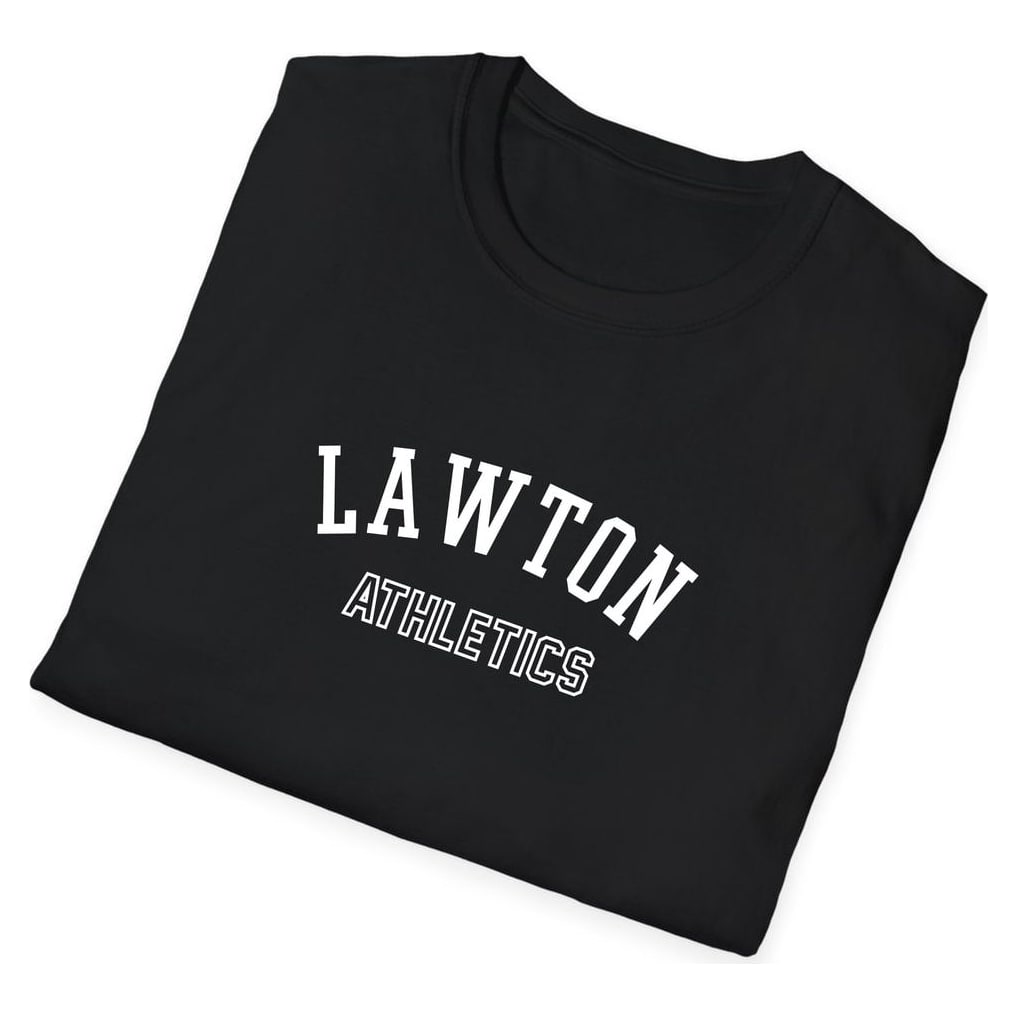 Lawton ATHLETICS — Black — view 4