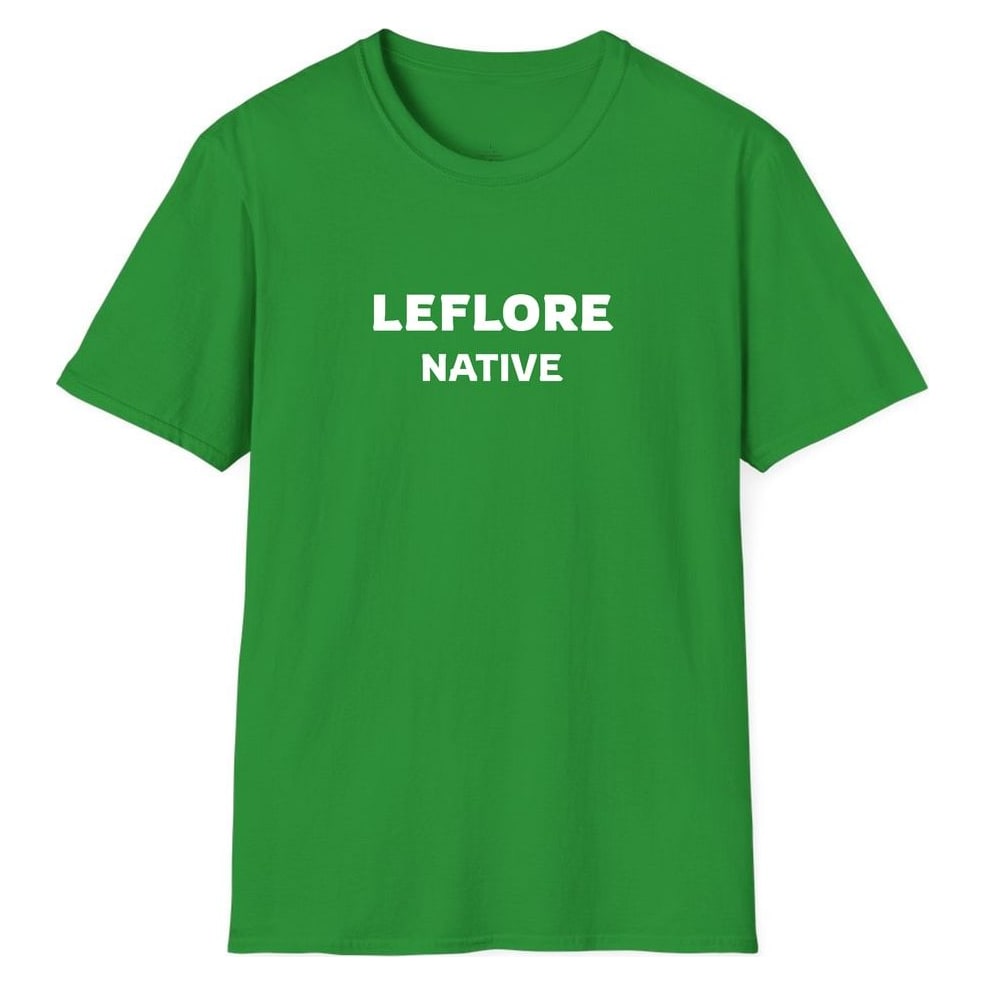 LEFLORE NATIVE — Irish Green