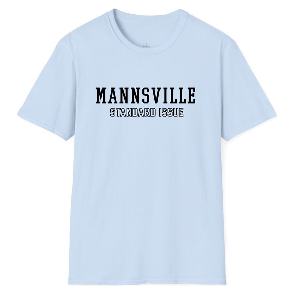 MANNSVILLE STANDARD ISSUE — Light Blue