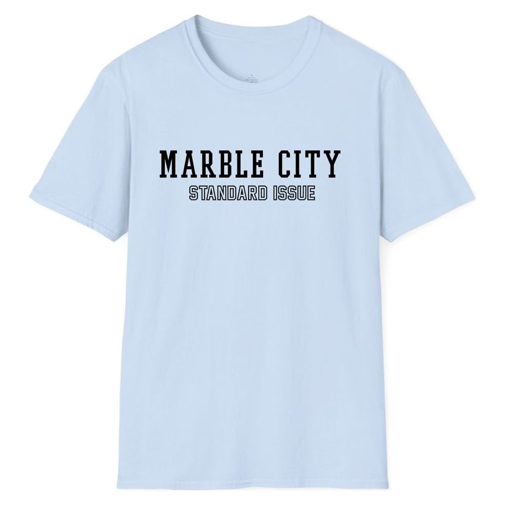 MARBLE CITY STANDARD ISSUE — Light Blue