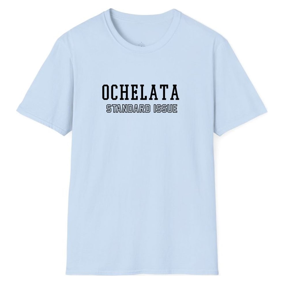 OCHELATA STANDARD ISSUE — Light Blue