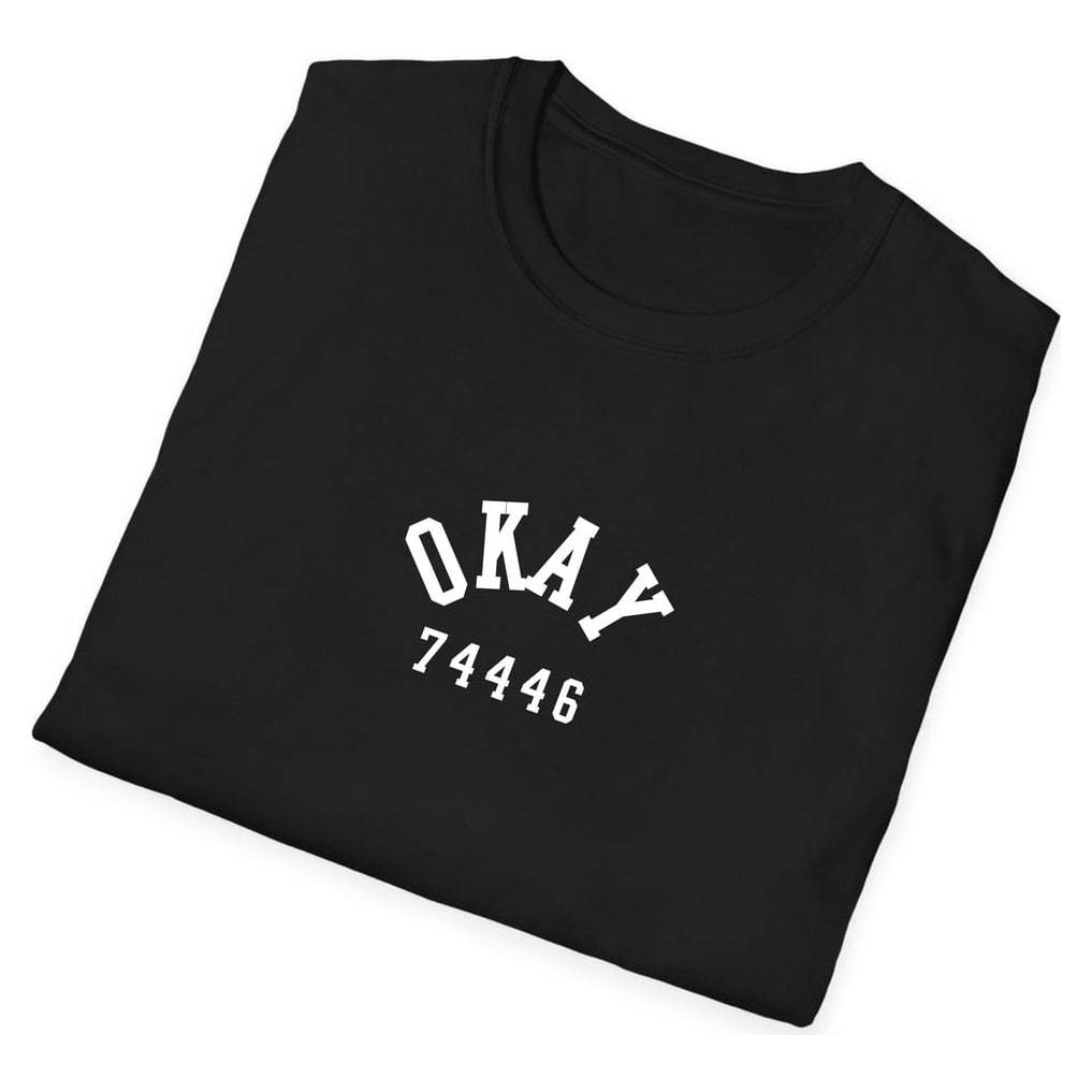 Okay 74446 ARCHED — Black — view 4