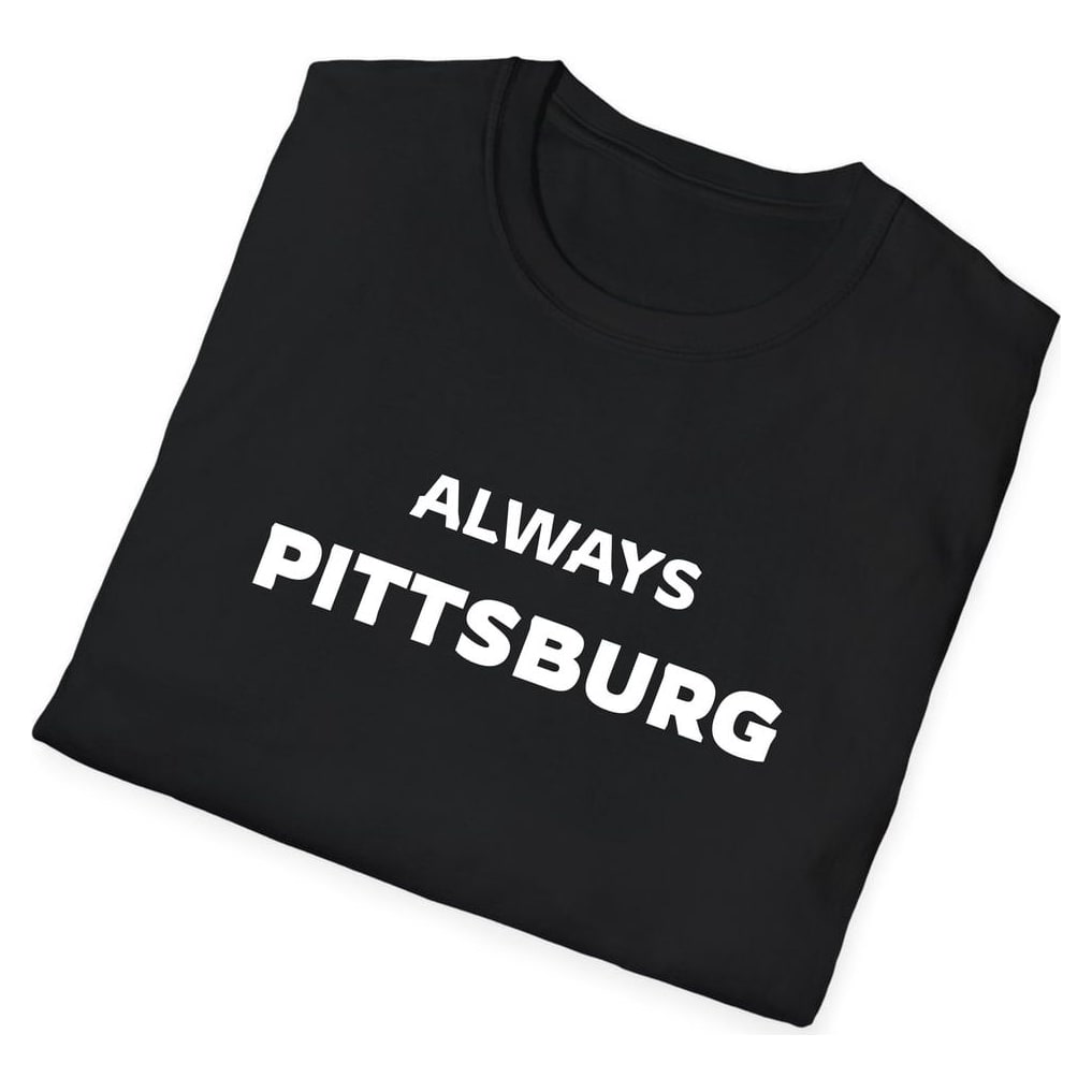 ALWAYS Pittsburg — Black — view 4