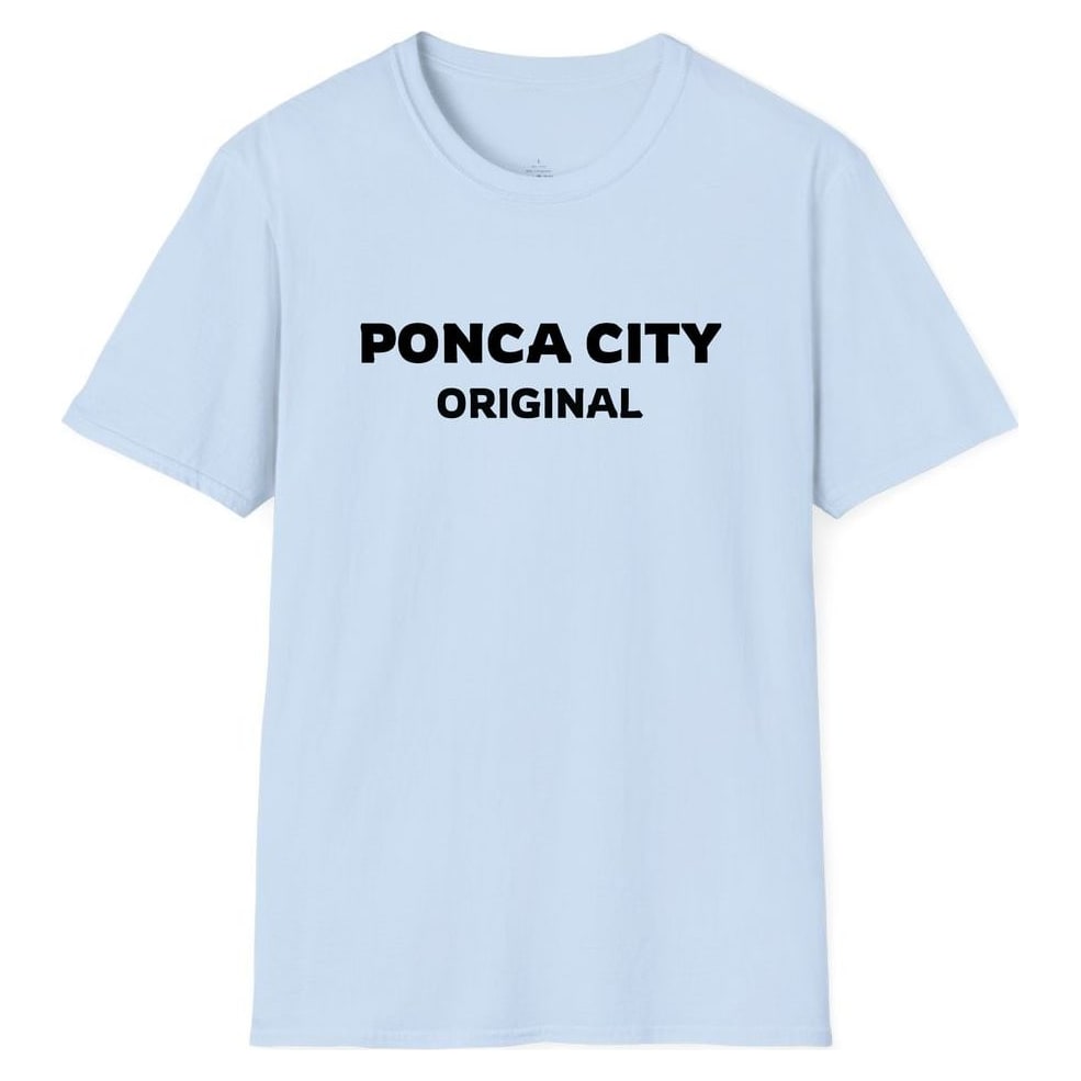 PONCA CITY ORIGINAL — Light Blue