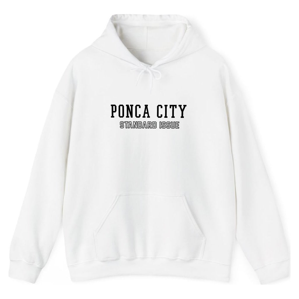 PONCA CITY STANDARD ISSUE — White