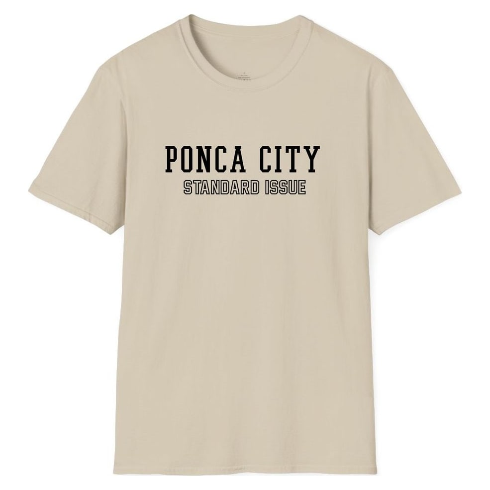PONCA CITY STANDARD ISSUE — Sand