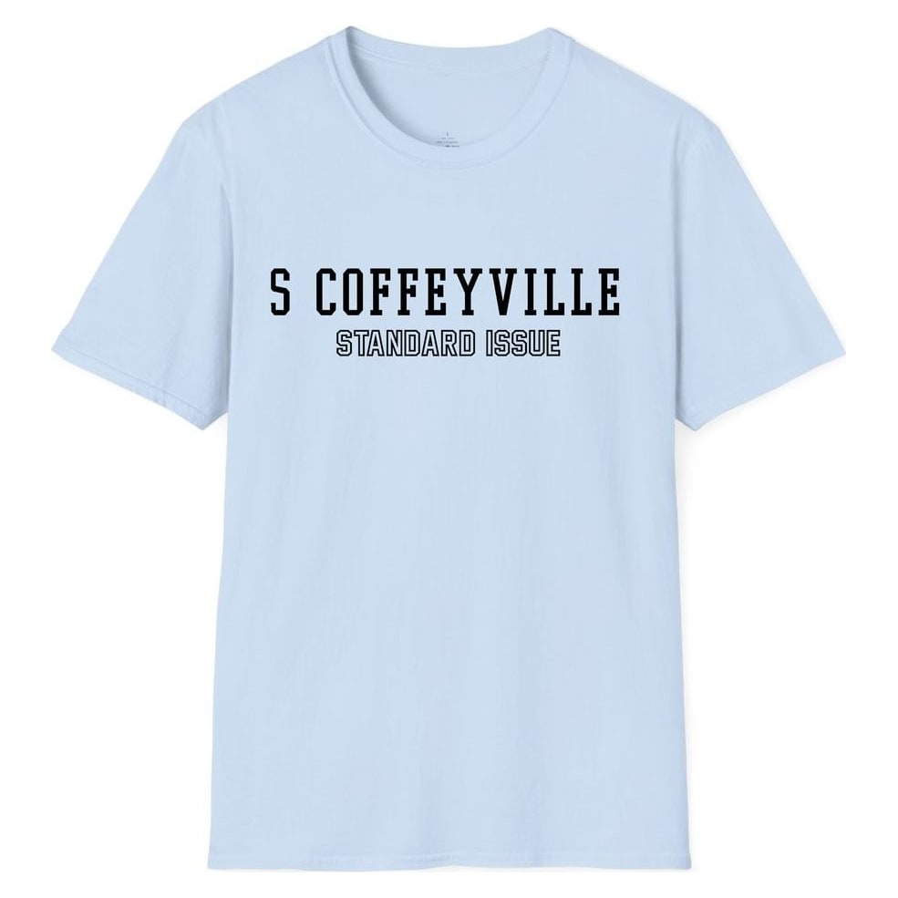 S COFFEYVILLE STANDARD ISSUE — Light Blue