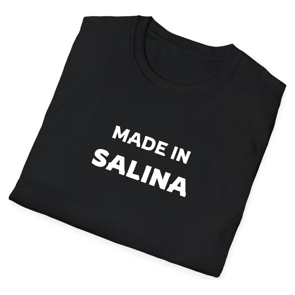 MADE IN Salina — Black — view 4