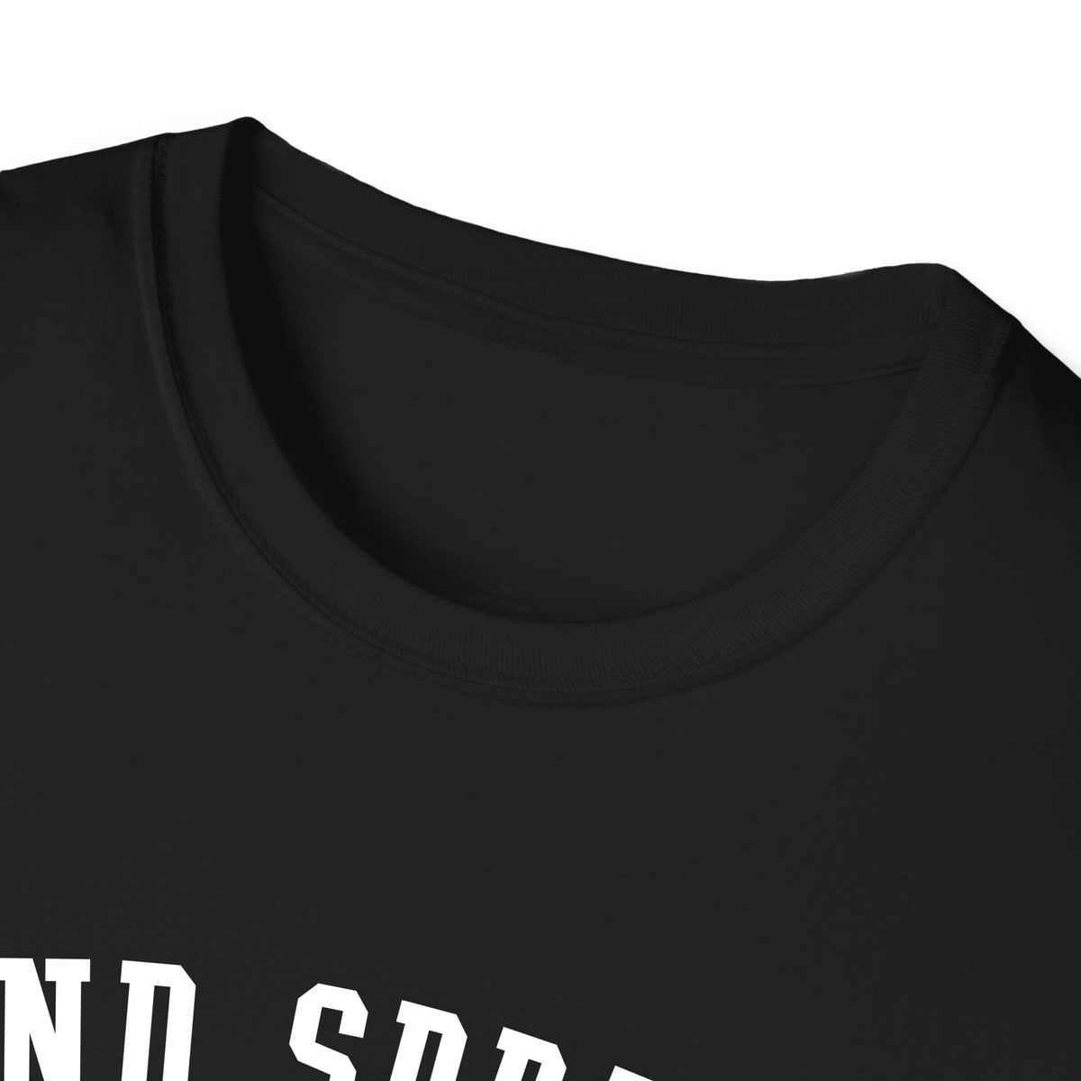 Sand Springs OKLAHOMA ARCHED — Black — view 3