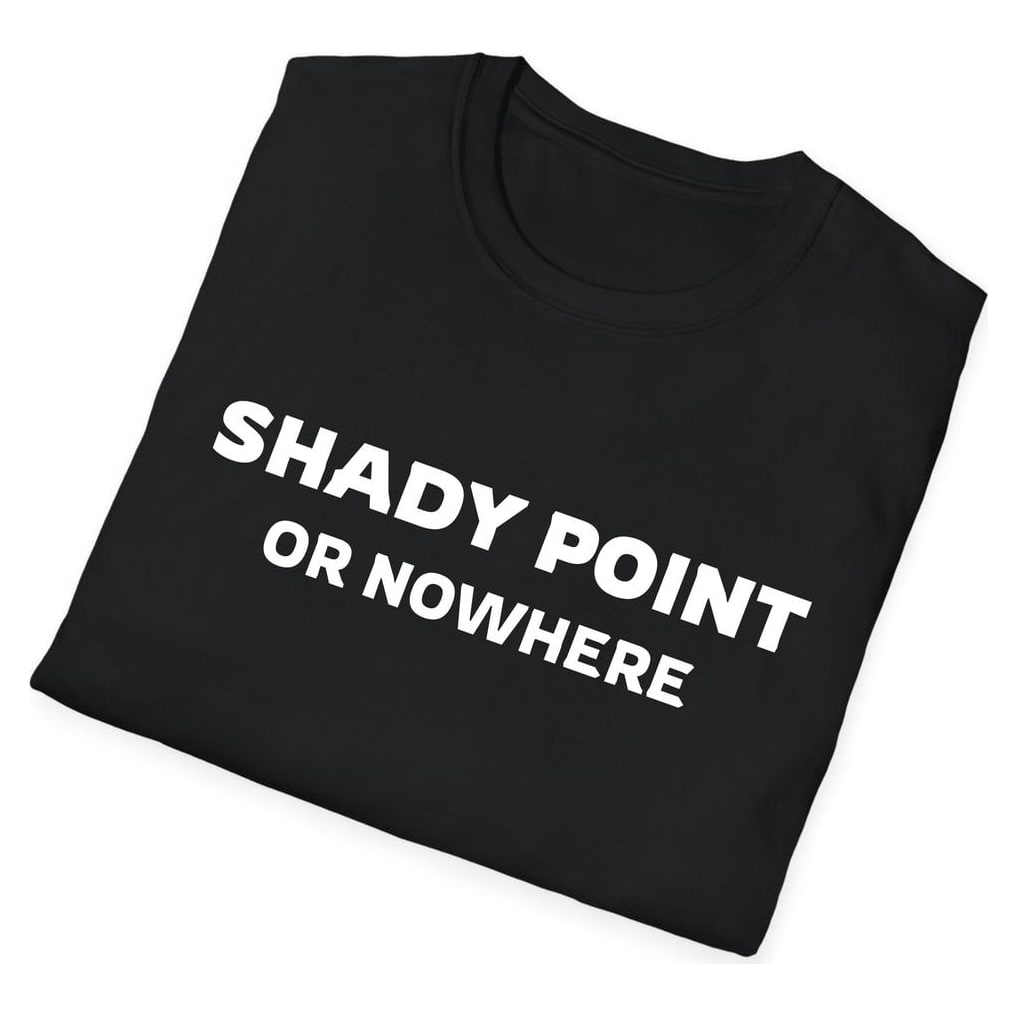 Shady Point OR NOWHERE — Black — view 4