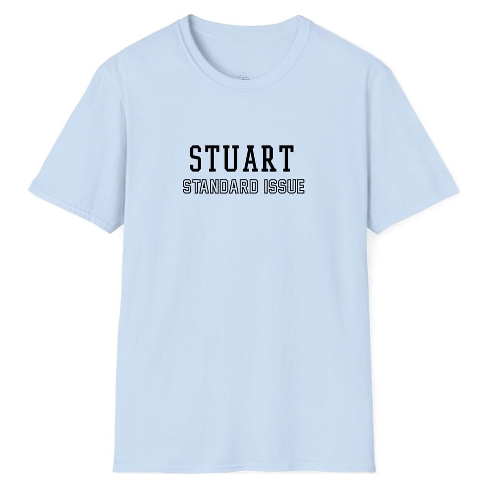 STUART STANDARD ISSUE — Light Blue