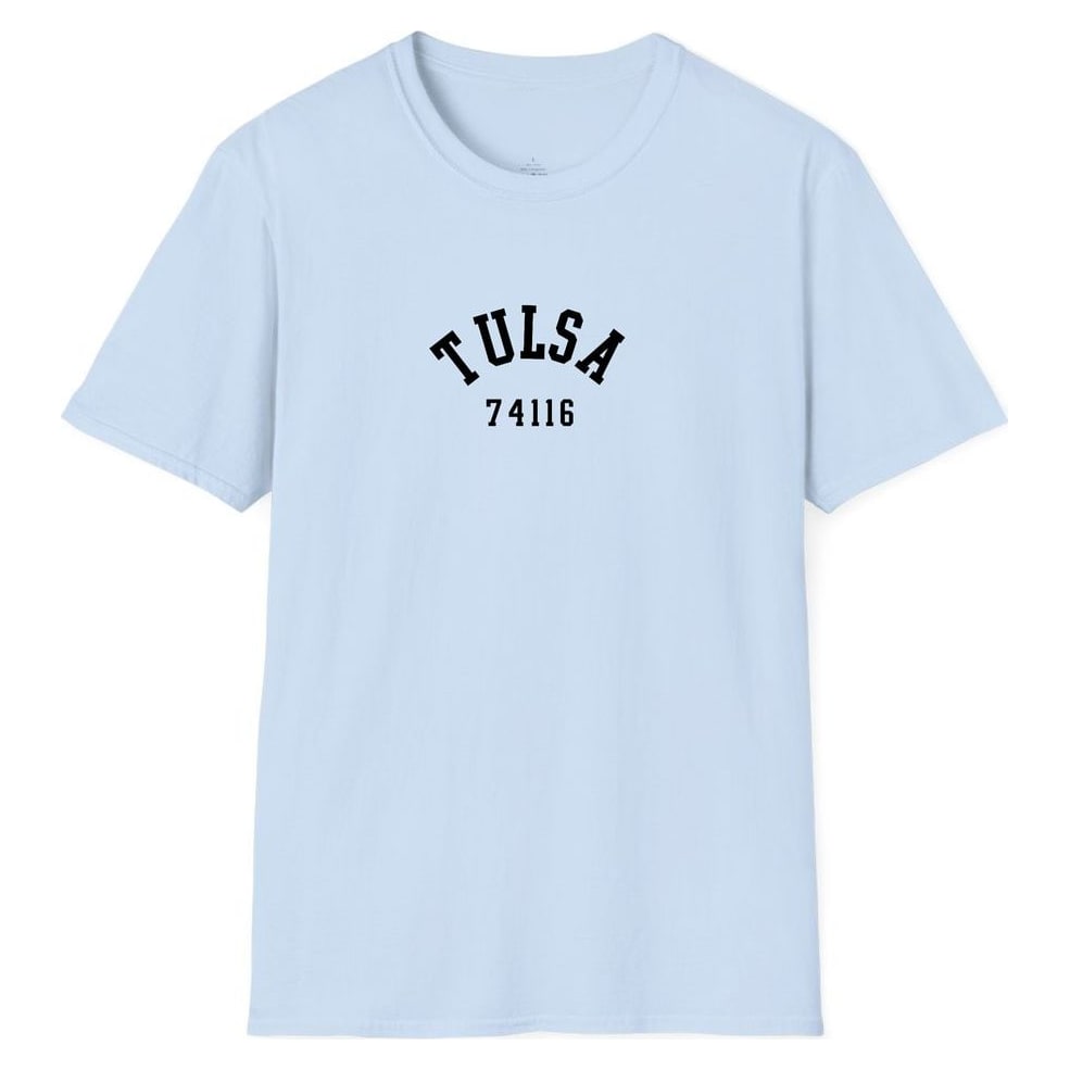 Tulsa 74116 Arched — Light Blue