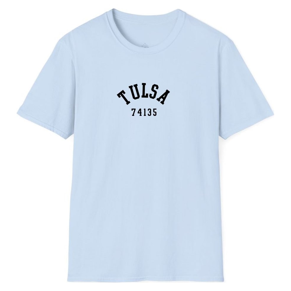 Tulsa 74135 Arched — Light Blue