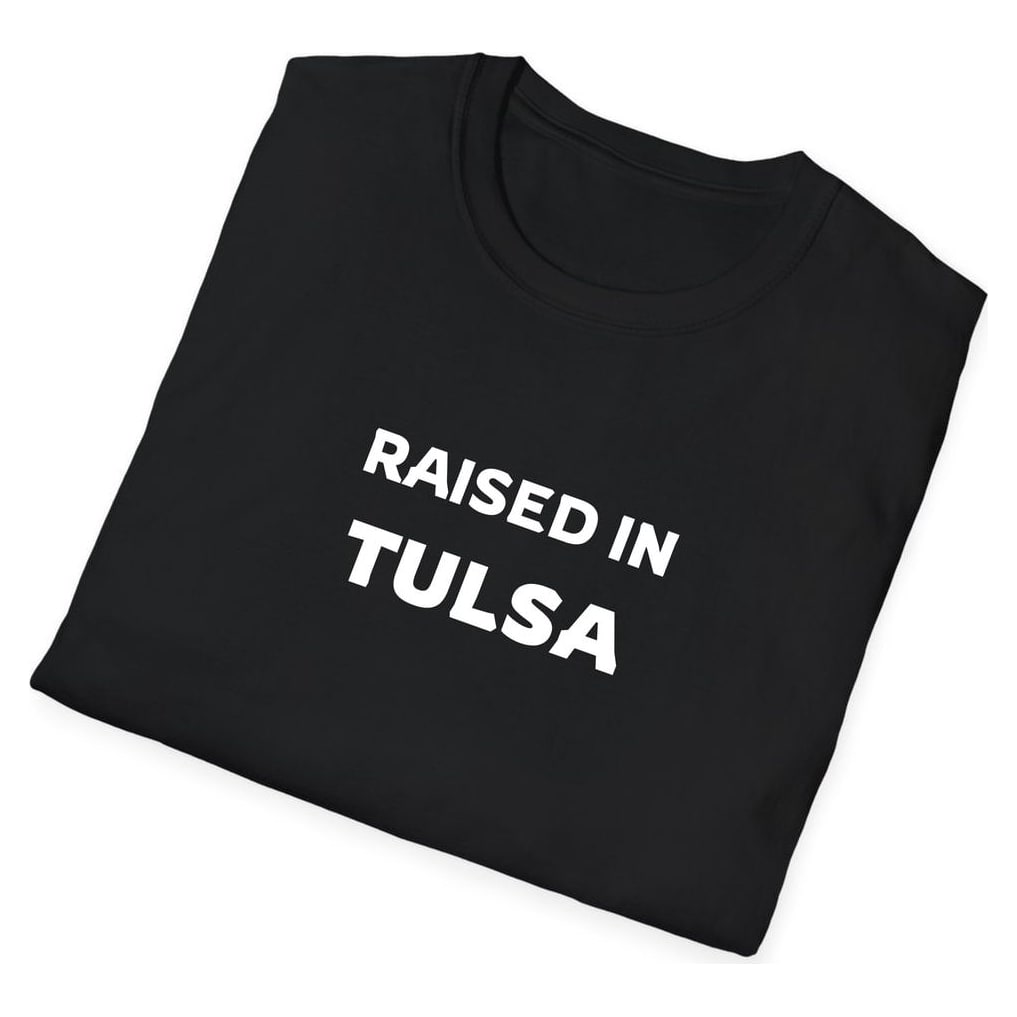 RAISED IN Tulsa — Black — view 4
