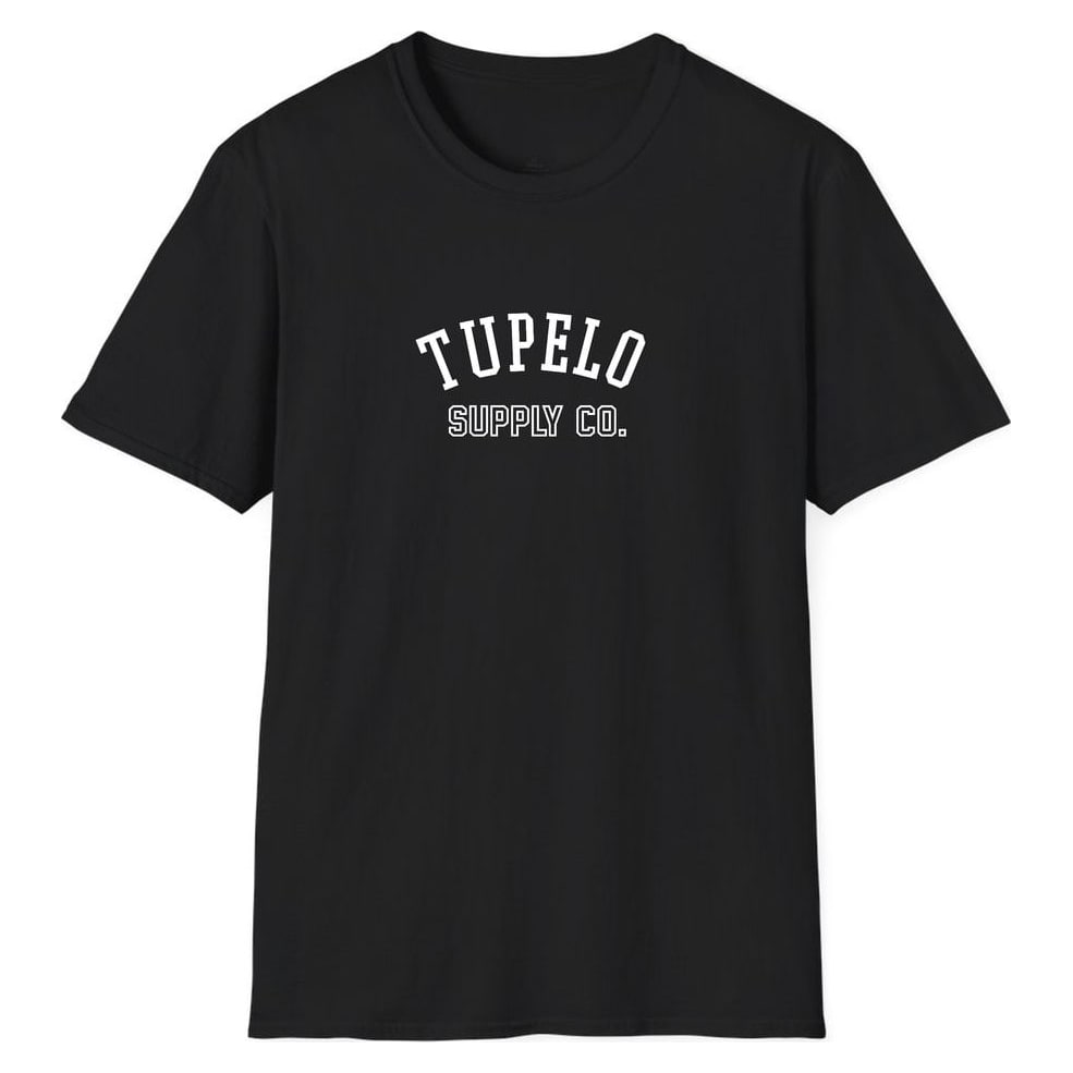Tupelo SUPPLY CO. — Black