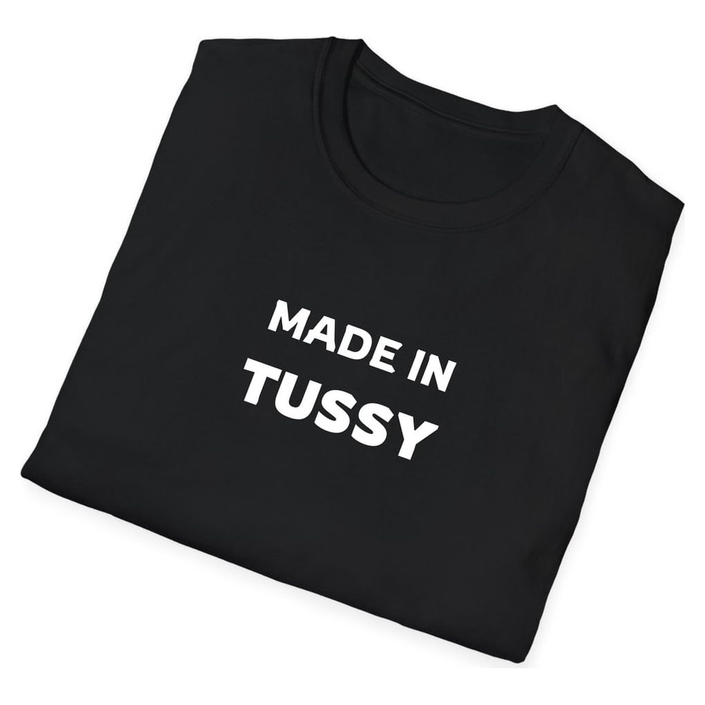 MADE IN Tussy — Black — view 4