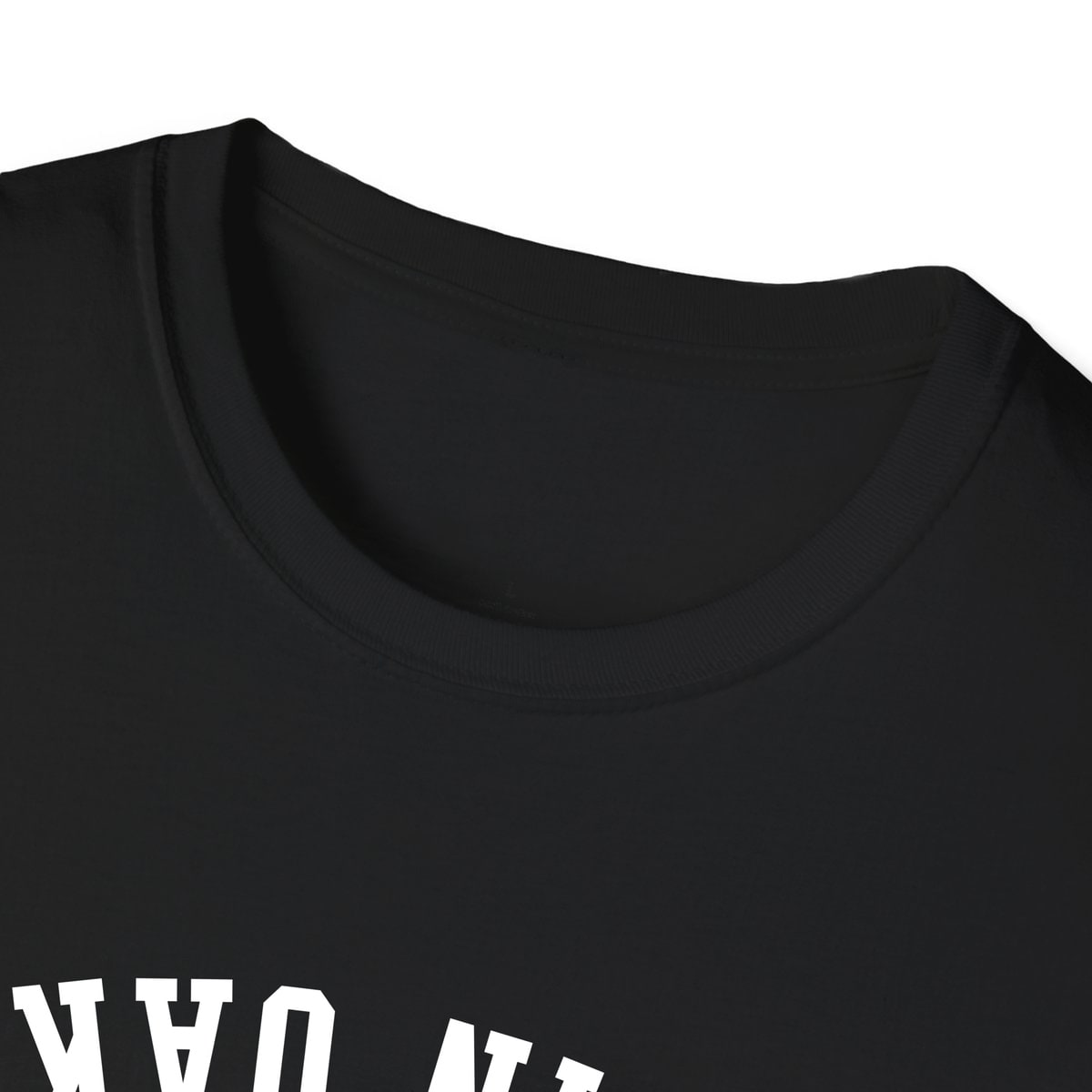 Twin Oaks OKLAHOMA ARCHED - UPSIDE DOWN — Black — view 3