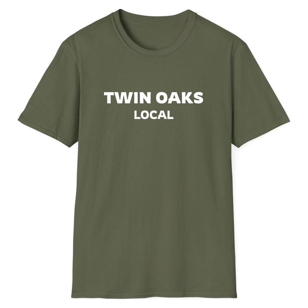 TWIN OAKS LOCAL — Military Green