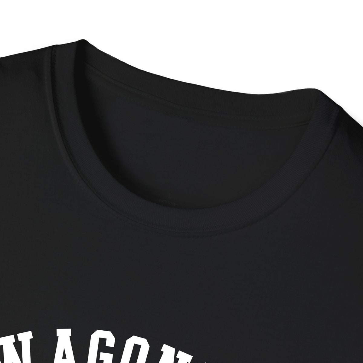 Wagoner 74477 ARCHED — Black — view 3