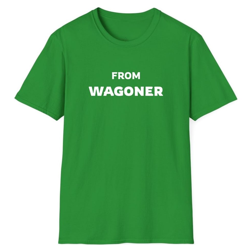 FROM WAGONER — Irish Green