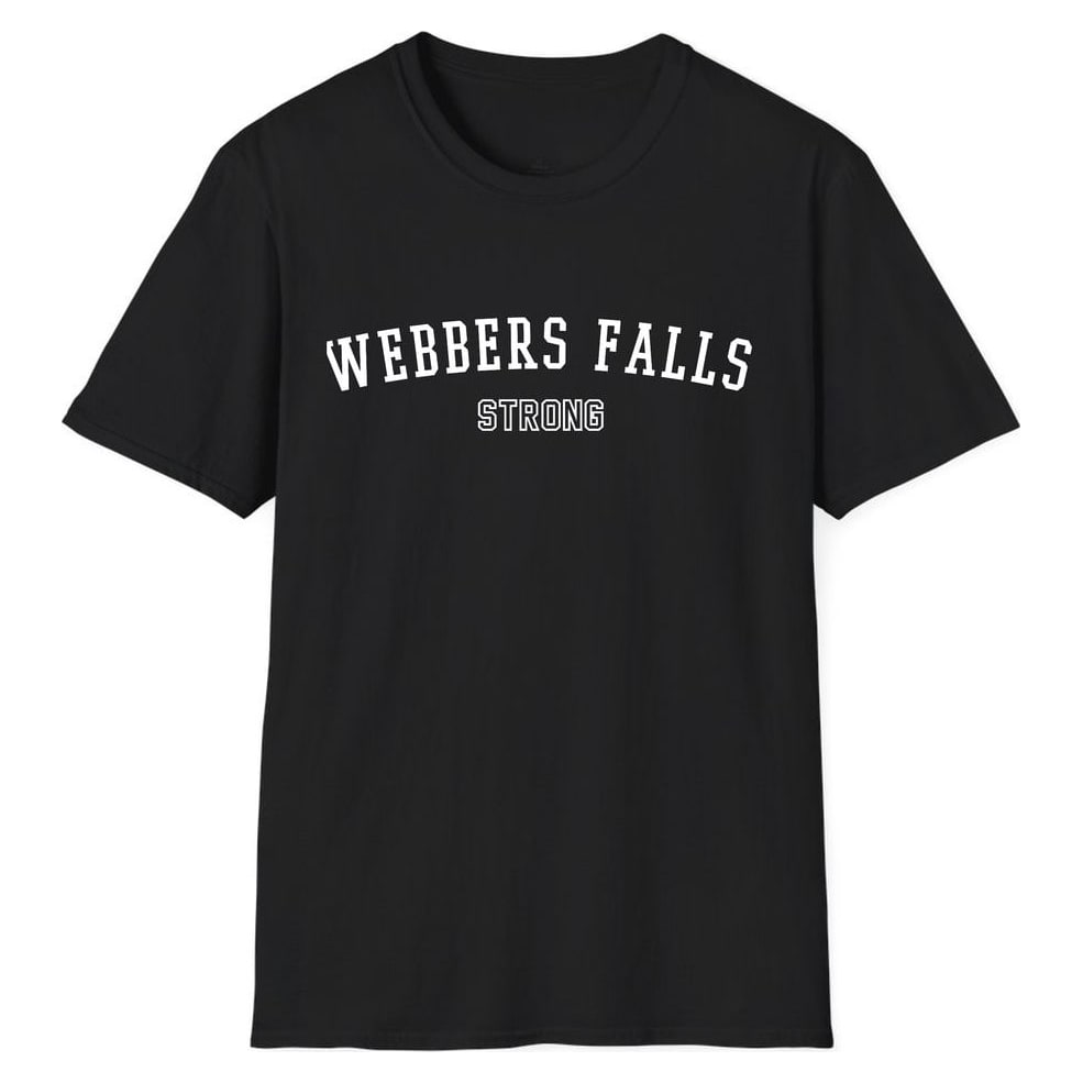 Webbers Falls STRONG — Black