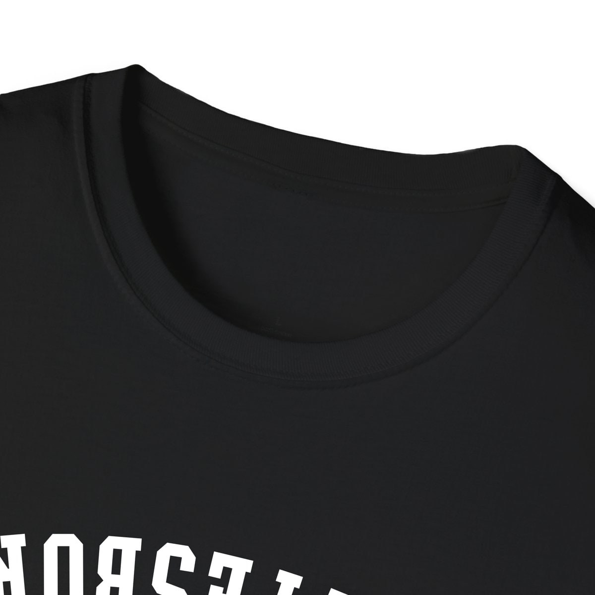 Whitesboro 74577 ARCHED - UPSIDE DOWN — Black — view 3