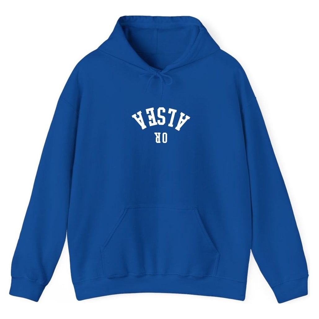 ALSEA OREGON ARCHED - UPSIDE DOWN — Royal