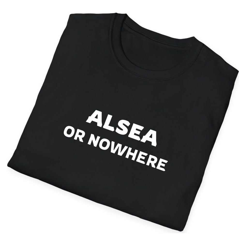 Alsea OR NOWHERE — Black — view 4