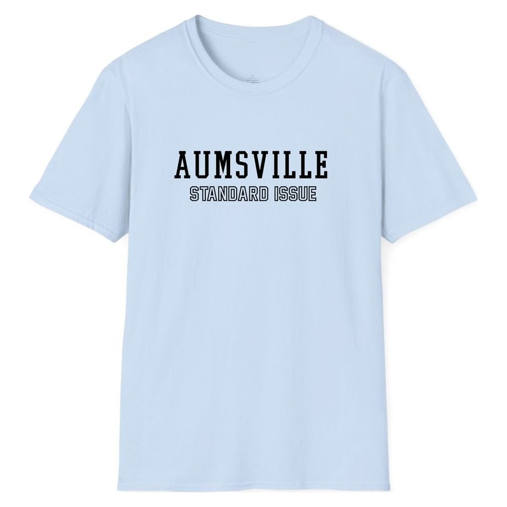 AUMSVILLE STANDARD ISSUE — Light Blue