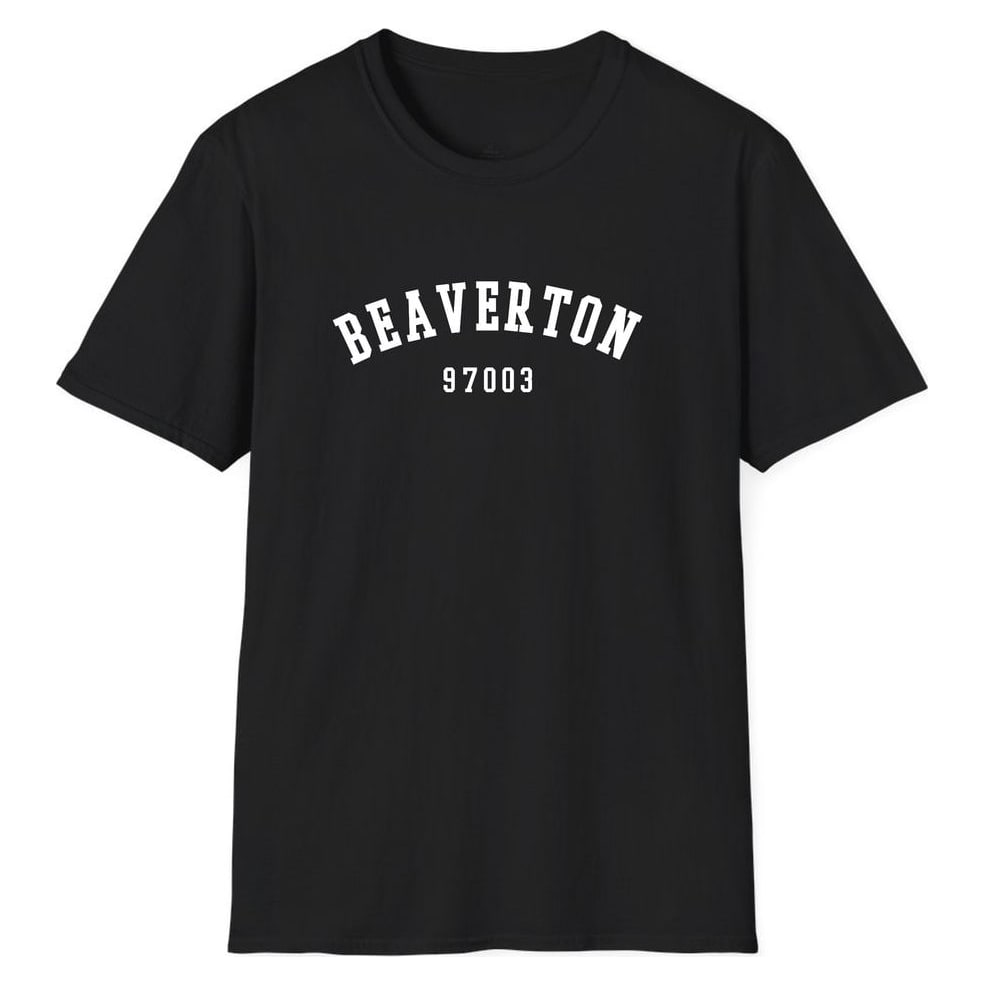 Beaverton 97003 Arched — Black
