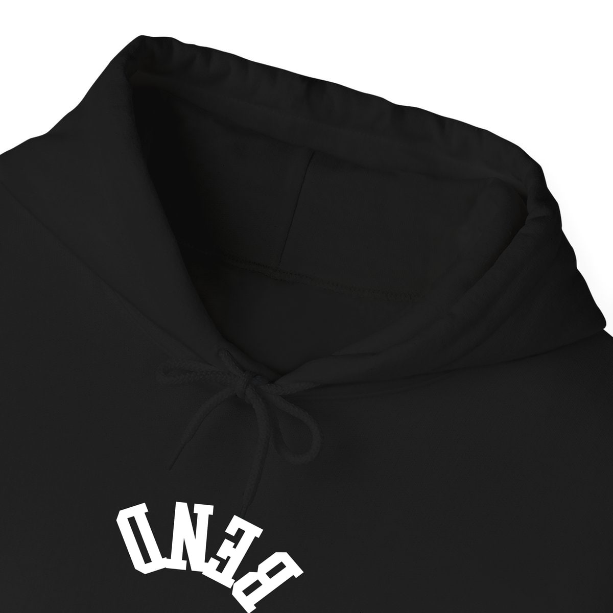 Bend ARCHED - UPSIDE DOWN — Black — view 4