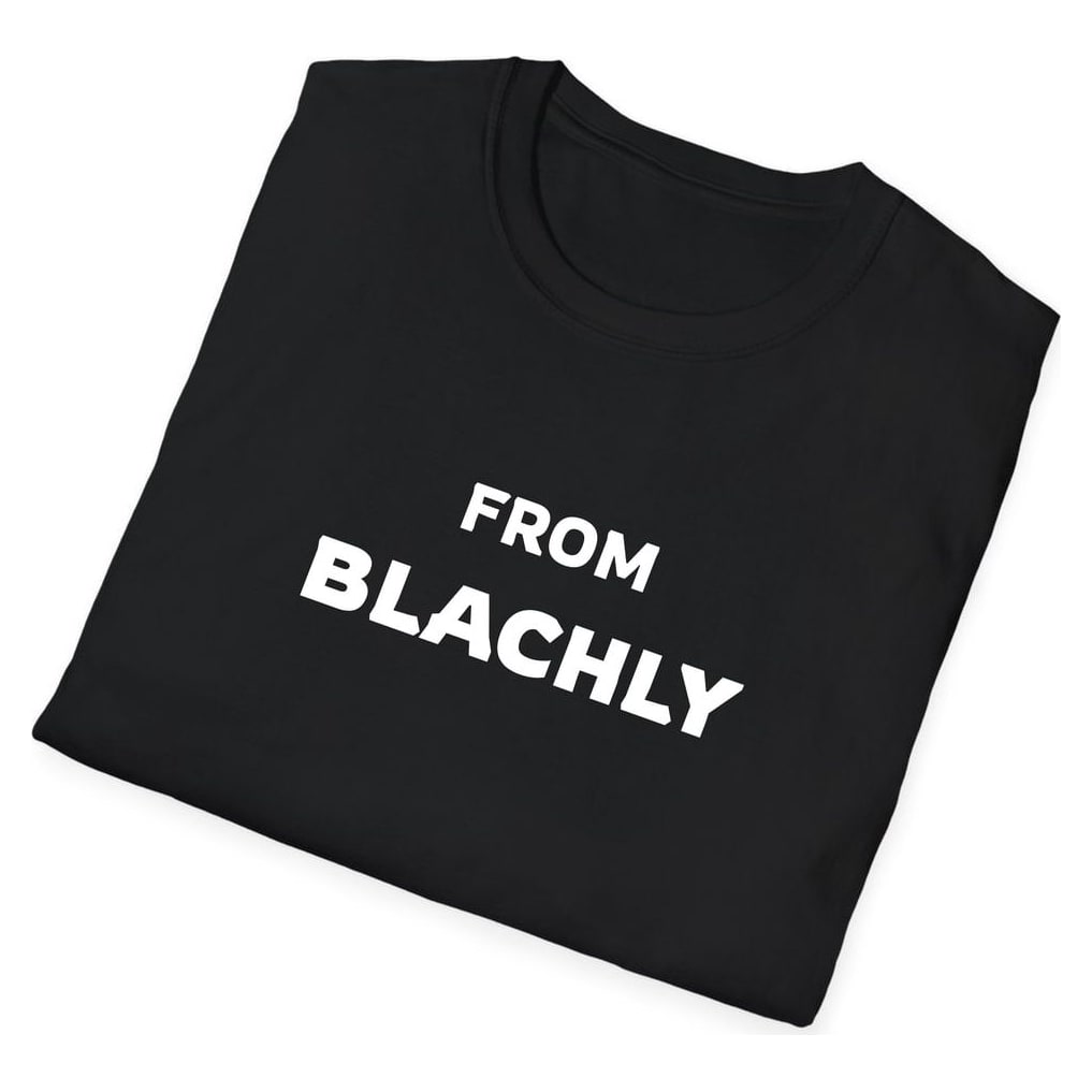 FROM Blachly — Black — view 4