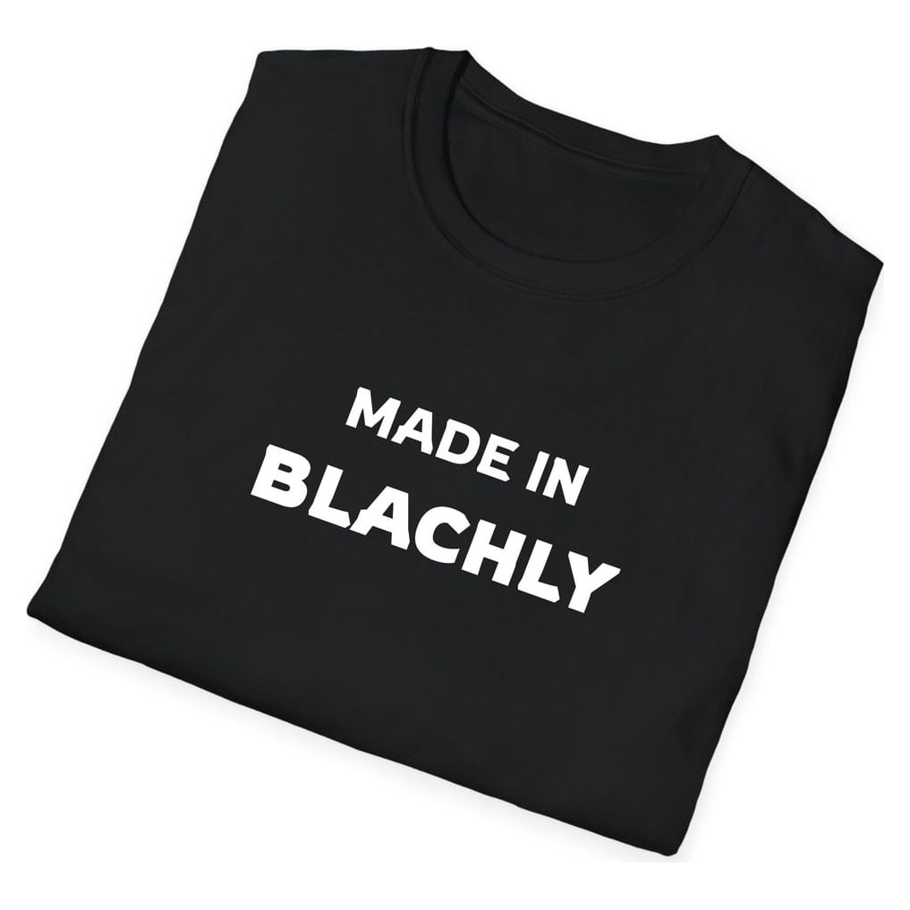 MADE IN Blachly — Black — view 4