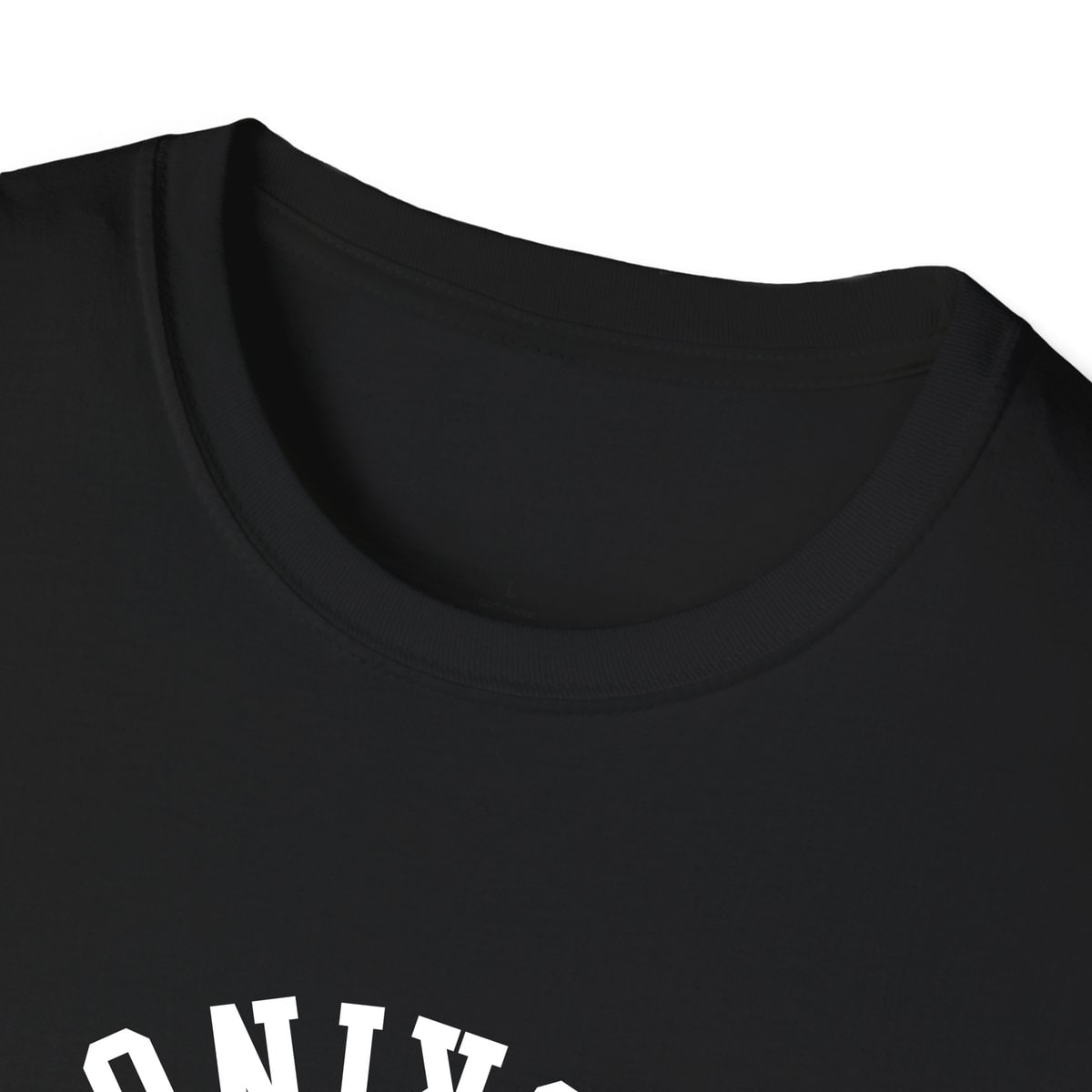 Boring ARCHED - UPSIDE DOWN — Black — view 3